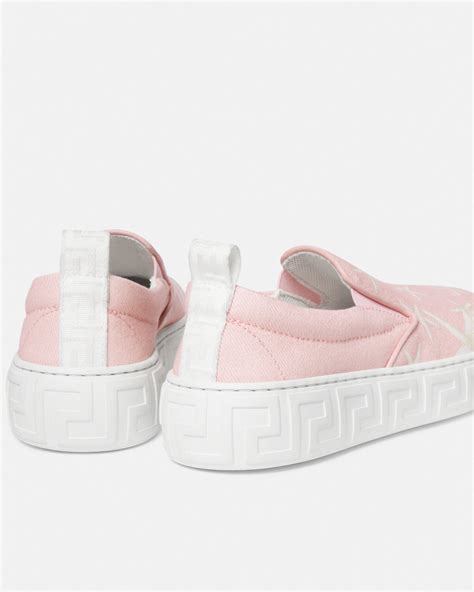 stampa stella marina versace|Abito Stella Marina Kids Rosa,Stampa .